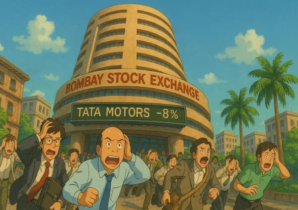 The Laal Street Amid China-US Tariffs Quarrel